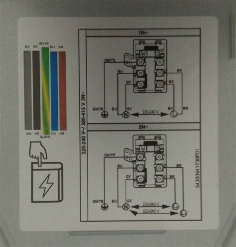 Induction Cooktop 3 wire or new construction connections